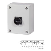 Eaton - Lasttrennschalter Nockenschalter T3-3-8901/SE2/SVB-SW T3, Form SE/SVB