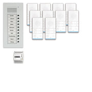 TCS Tür Control - Türsprech-Set audio:pack Unterputz f.1WE PAUF101/001 m. Außenstation PUK