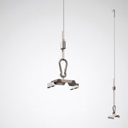 Trilux - Mechanisches Zubehör/Ersatzteile für Leuchten Seilabhängung A01DSXT/1500 078 Edelstahl