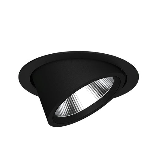 LTS Licht&Leuchten - Downlight/Strahler/Flutlicht LED-Einbaustrahler CSA-R503.930.FL/D.sw 930, DALI, sw