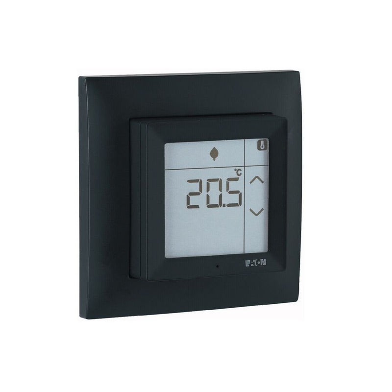 Eaton - Bussystem-Raumtemperaturregler Raumcontroller Touch CPAD-00/199 tiefschwarz