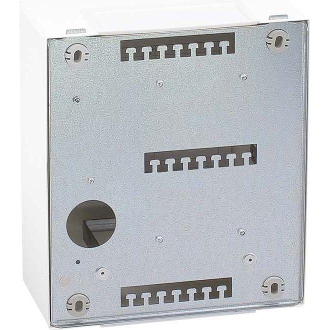 CobiNet - Verteiler für Fernmeldetechnik Verteilergehäuse mit Wanne 112696 VKA1 für 60 DA