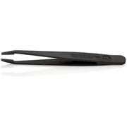 Knipex - Pinzette Kunststoffpinzette 92 09 04 ESD ESD Glatt 115 mm − 1 Stück