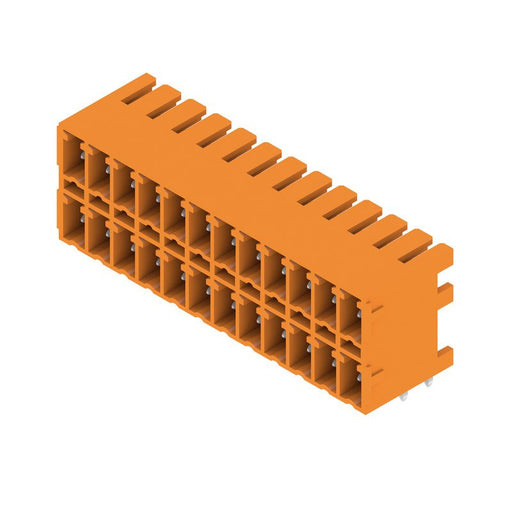 Weidmüller - Leiterplattensteckverbinder Verbinder 3.81mm SCDN 3.81#1040530000 − 50 Stück