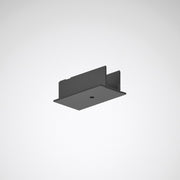 Trilux - Mechanisches Zubehör/Ersatzteile für Leuchten Abdeckung Einspeisung Rail Abd Ei #8886400 schwarz