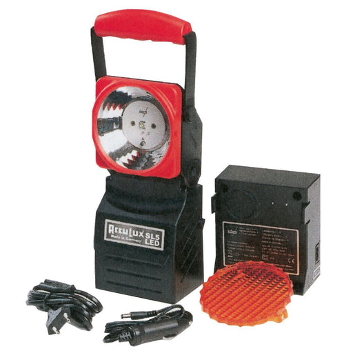 Scharnberger+Hasenbein - Taschenleuchte LED-Handlampe 46145 SL5 LED Set IP 54