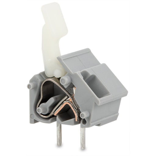 WAGO - Leiterplattenklemme Anreihbar.Leiterplattenkl. 256-601/333-000 Drücker,2,5mm²,gr − 300 Stück