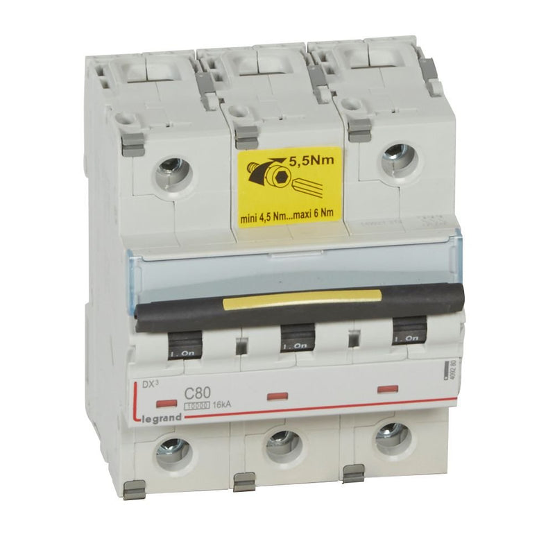 Legrand - Leitungsschutzschalter Legrand 409280 C-Charakt., 80A