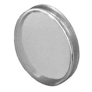 Eao - Tastenplatte für Befehls- und Meldegeräte Druckhaube 704.602.4 gelb, D29, transp. − 1 Stück by Eao
