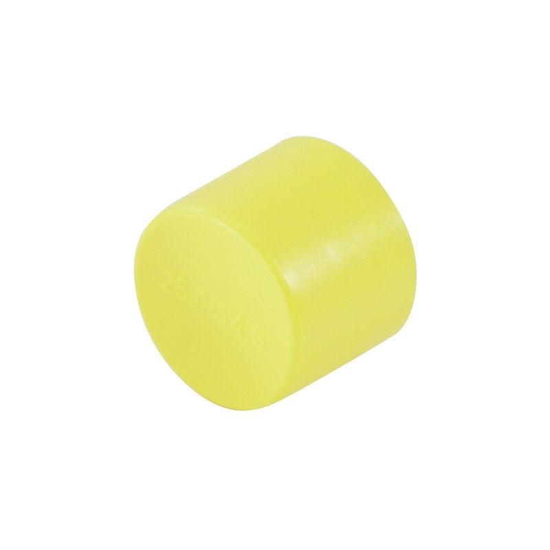 Weidmüller - Zubehör/Ersatzteile für Industriesteckverbinder Abdeckung HDC HP SUKA 1P 550A Polyethylen LD, gelb − 10 Stück