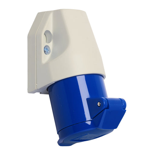 Walther Werke - CEE-Steckdose (IEC 60309) Wandsteckdose 16A 110306 3P 230V 6h IP44