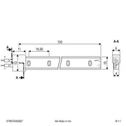 EVN Lichttechnik - Lichtschlauch/-band LED-Strip 24V STR6724302827 5m 2700K