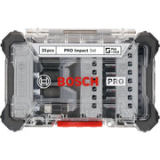 Bosch - Bit-Set PRO Impact Schrauberbit 2608521U76VE(33) Set, 33-tlg. − 3 Packung
