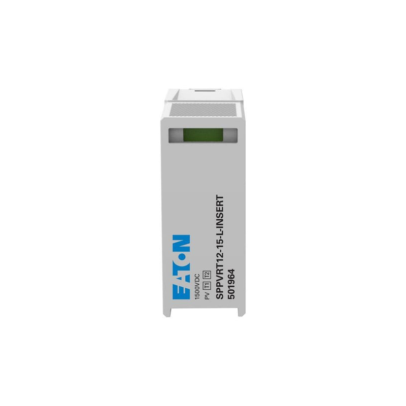 Eaton - Zubehör/Ersatzteile für Erdung und Blitzschutz PV-Überspannungsschutz SPPVRT12-15-L-INSERT 1500V,Klasse1und2