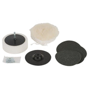 Bosch - Systemzubehör für Schleifen/Polieren (Akku/elektrisch/Druckluft) Polier-Set S24 0603004101 603004101
