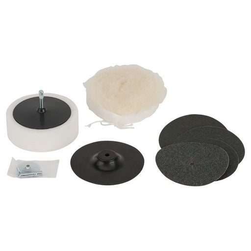 Bosch - Systemzubehör für Schleifen/Polieren (Akku/elektrisch/Druckluft) Polier-Set S24 0603004101 603004101