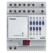 Theben - Bussystem-Binäreingang Binäreingang BMG 6 T KNX MIX2,Grundgerät,6Kan − 1 Stück