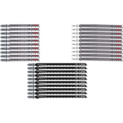 Bosch - Stichsägeblatt PRO Wood and Metal Rough 2607011946VE(30) Cut Stichsägeblatt