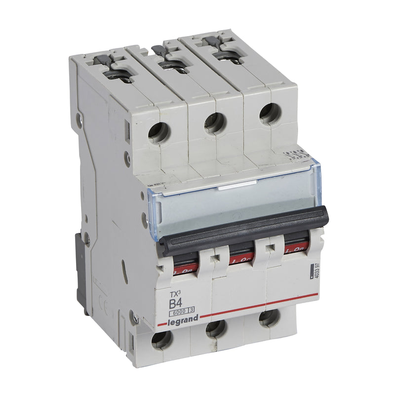 Legrand - Leitungsschutzschalter Legrand 403397 B4A 3-polig 6kA