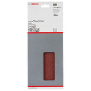 Bosch - Schleifpapier/Schleifvlies Schleifblatt C430, 115 x 2608605324 280 mm 80 ungelocht