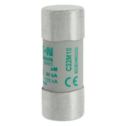 Eaton - Zylindrische Sicherung Sicherungseinsatz Nieders. CYLINDRICA#C22M10 10A AC 690V 80kA − 10 Stück