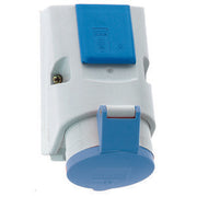 Bals Elektrotech - CEE-Steckdosen-Kombination (IEC 60309) Kombi-Wandsteckdose 16A 4p 1017 230V 9h IP44