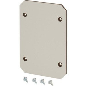 Hensel - Montageplatte für Verteilergehäuse Isolierstoff-Montageplatte EB MP 10 4mm stark