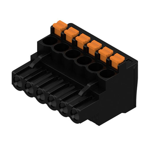 Weidmüller - Kabelsteckverbinder für Leiterplattensteckverbinder Verbinder 5.08mm BLF 5.08H#1000070001 − 60 Stück