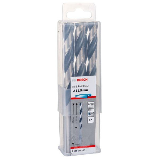 Bosch - Bohrer Metallspiralbohrer HSS 2608577287 PointTeQ DIN 338