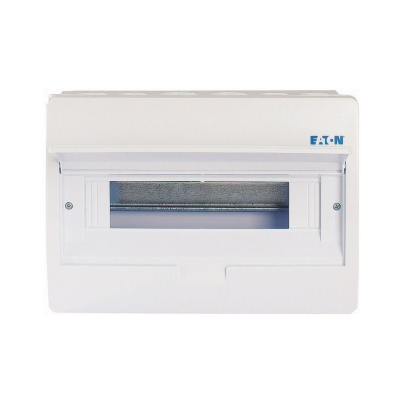 Eaton - Installationskleinverteiler Verteiler BC-O-1/12-TW-ECO AP mit weißer Tür