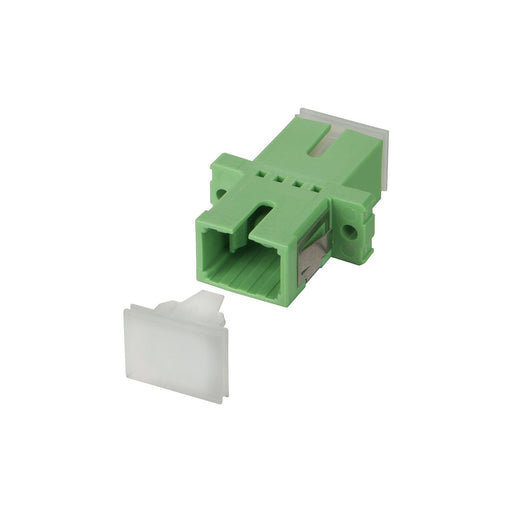 Metz Connect - LWL-Kupplung Kupplung 1509001A-I SC-Simplex APC OS2