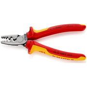 Knipex - Presswerkzeug Kabelschuhe/Verbinder, Aderendhülsen, Schirmanschluss Crimpzange 97 78 180 180mm