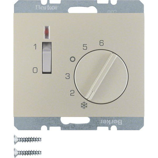 Berker - Raumthermostat Raumtemperaturregler 20307104 mit Öffner