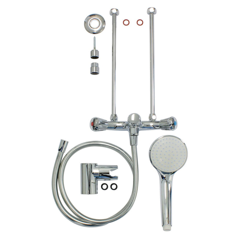 Vaillant - Duschmischarmatur Niederdruckarmatur VNO 2/2 für Dusche und Bad