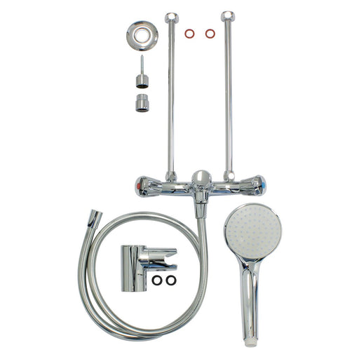 Vaillant - Duschmischarmatur Niederdruckarmatur VNO 2/2 für Dusche und Bad