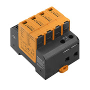 Weidmüller - Überspannungsableiter für Energietechnik/Stromversorgung Überspannungsschutz VPU AC II 4 300/50 AC, 230 V