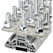 Phoenix Contact - Durchgangs-Reihenklemme Hochstrom-Verbinder HV M10/2 − 10 Stück
