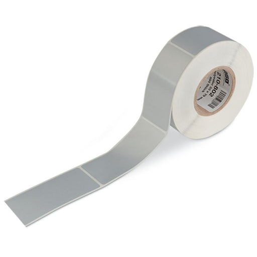 WAGO - Kennzeichnungsmaterial Typenschilder 50x25mm 210-812 silberfarben