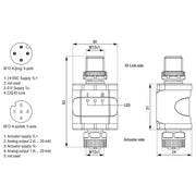 WAGO - Feldbus, Dez. Peripherie - Analoges Ein-/Ausgangs-Modul 2-Kanal-Analogausgang,IO 765-2703/200-000 Link Converter,4 20