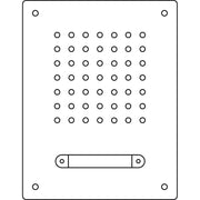 Siedle&Söhne - Zubehör/Ersatzteile für Türkommunikation Namensschild-Oberteil 200035326-00 f. CL Classic − 1 Stück