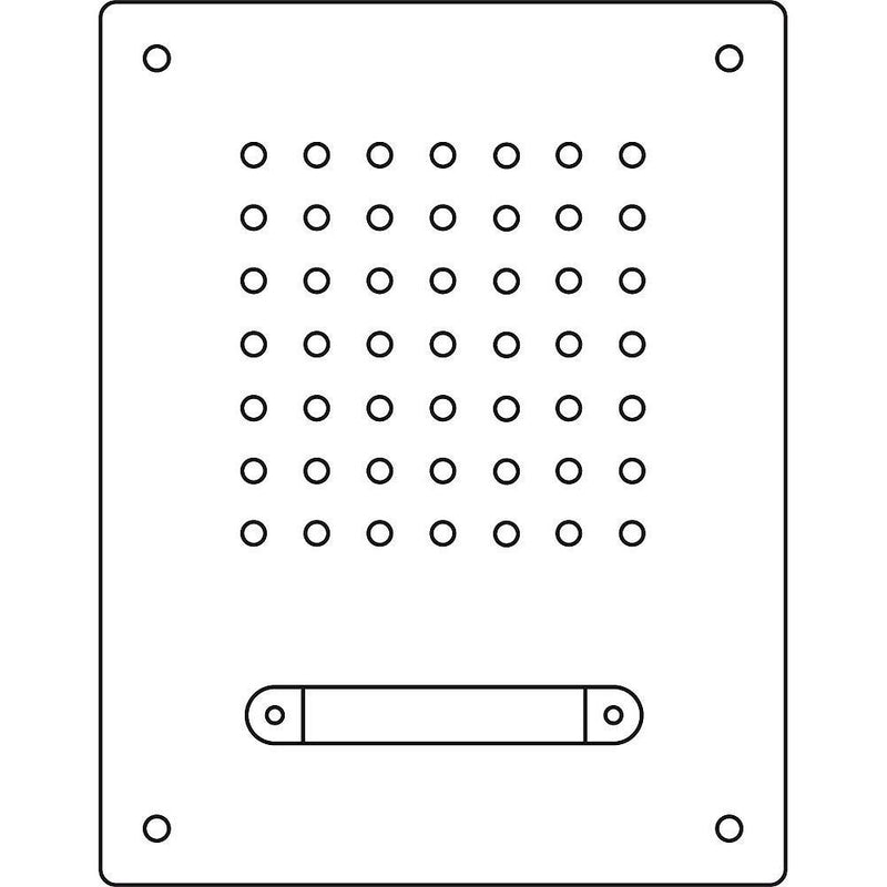Siedle&Söhne - Zubehör/Ersatzteile für Türkommunikation Namensschild-Oberteil 200035326-00 f. CL Classic − 1 Stück