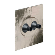 Kaiser - Zubehör/Ersatzteile für Dose/Gehäuse für Montage in der Wand/Decke Doppel-Rohrmanschette 9079-55 D15-22mm Alu-Butyl