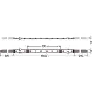 Ledvance - Lichtschlauch/-band LED-RGBW-Stripe LS PFM-1000RGBW830/5 5m