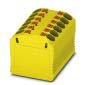 Phoenix Contact - Durchgangs-Reihenklemme Verteilerblock PTFIX 12X1,5 YE − 20 Stück