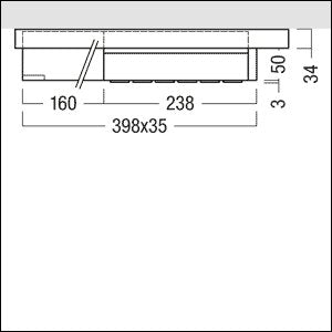 Zumtobel Group - Downlight/Strahler/Flutlicht LED - Strahler SUI TSG6 #60211040 4000K