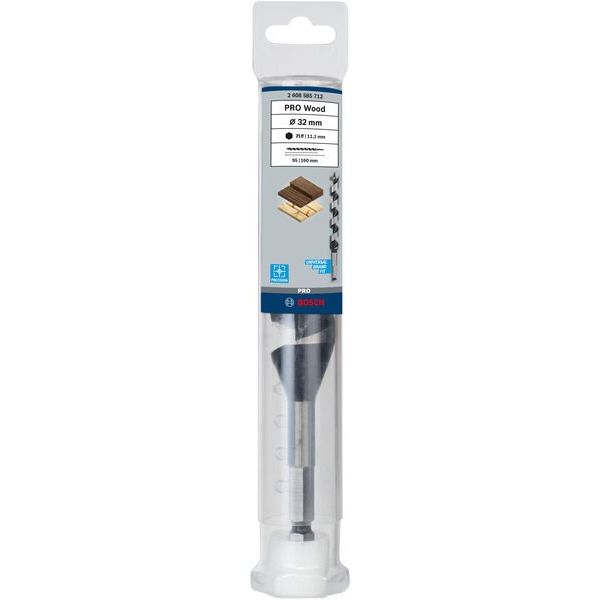 Bosch - Bohrer Holzschlangenbohrer 2608585712 PRO Wood