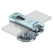 OBO Bettermann - Leitungshalter für Blitzschutz Leitungshalter 113 BZ-FL Flachleiter 30mm ZD − 100 Stück