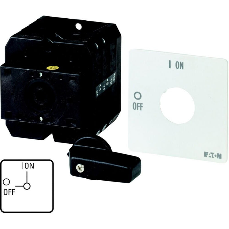 Eaton - Lasttrennschalter EIN-AUS-Schalter T5-3-8342/X T5 100A Zwischenbau