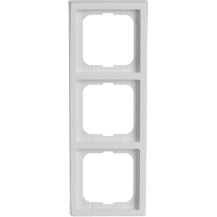 Busch-Jaeger - Abdeckrahmen Rahmen 3-fach 1723-184 studioweiß,future − 1 Stück by Busch-Jaeger
