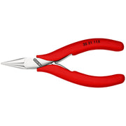 Knipex - Spezialwerkzeug für Kommunikationstechnik Elektronik-Greifzange 35 21 115 spiegelpoliert,115mm
